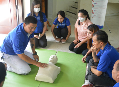 การปฐมพยาบาลและช่วยกู้ชีวิตขั้นพื้นฐานสำหรับประชาชน ... พารามิเตอร์รูปภาพ 14