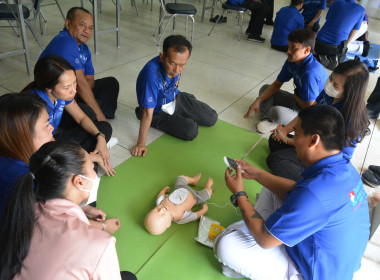 การปฐมพยาบาลและช่วยกู้ชีวิตขั้นพื้นฐานสำหรับประชาชน ... พารามิเตอร์รูปภาพ 24