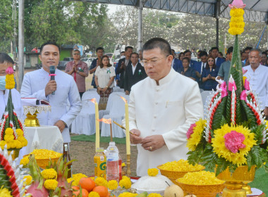 พิธีบวงสรวง - พิธีเปิดพระอนุสาวรีย์ กรมหมื่นพิทยาลงกรณ์ ... พารามิเตอร์รูปภาพ 3