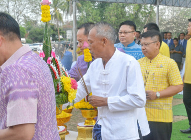 พิธีบวงสรวง - พิธีเปิดพระอนุสาวรีย์ กรมหมื่นพิทยาลงกรณ์ ... พารามิเตอร์รูปภาพ 4