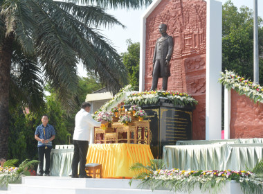 พิธีบวงสรวง - พิธีเปิดพระอนุสาวรีย์ กรมหมื่นพิทยาลงกรณ์ ... พารามิเตอร์รูปภาพ 14