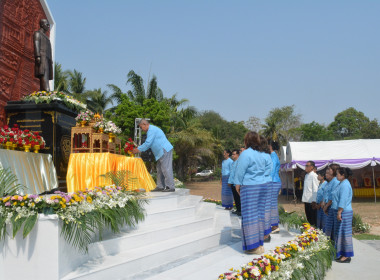 พิธีบวงสรวง - พิธีเปิดพระอนุสาวรีย์ กรมหมื่นพิทยาลงกรณ์ ... พารามิเตอร์รูปภาพ 25