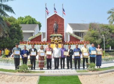 พิธีบวงสรวง - พิธีเปิดพระอนุสาวรีย์ กรมหมื่นพิทยาลงกรณ์ ... พารามิเตอร์รูปภาพ 27