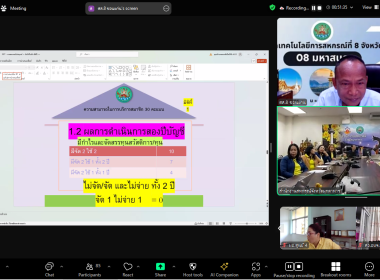 โครงการฝึกอบรม &quot;พัฒนาศักยภาพกรรมการใหม่&quot; (ออนไลน์) รุ่นที่ ... พารามิเตอร์รูปภาพ 12
