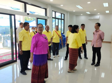 ร่วมพิธีเปิดอาคารสำนักงานหลังใหม่ของสหกรณ์การเกษตรเขมราฐ ... พารามิเตอร์รูปภาพ 4