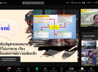 โครงการ &quot;เทคนิคการสร้างงานนำเสนออย่างมีประสิทธิภาพ&quot; รุ่นที่ ... พารามิเตอร์รูปภาพ 10