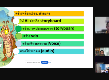 โครงการอบรมเชิงปฏิบัติการ “การสร้างการ์ตูน Animation ... พารามิเตอร์รูปภาพ 8