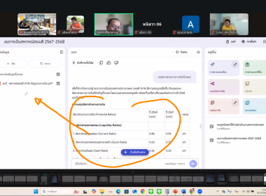 โครงการฝึกอบรมเชิงปฏิบัติการ การใช้งาน NotebookLM ... พารามิเตอร์รูปภาพ 17