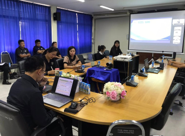 ประชุมบุคลากรสำนักพัฒนาและถ่ายทอดเทคโนโลยีการสหกรณ์ ... พารามิเตอร์รูปภาพ 12