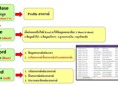โครงการอบรมเชิงปฏิบัติการ หลักสูตร การรายงานสรุปผลข้อมูล ... พารามิเตอร์รูปภาพ 12