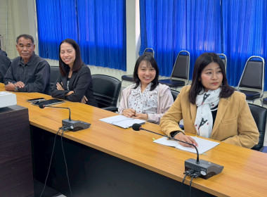 ร่วมประชุมสำนักพัฒนาและถ่ายทอดเทคโนโลยีการสหกรณ์ ครั้งที่ ... พารามิเตอร์รูปภาพ 12