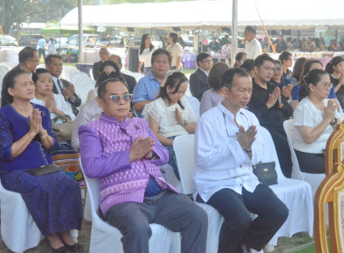 ร่วมพิธีวางพานพุ่มถวายสักการะพระราชวรวงศ์เธอ ... พารามิเตอร์รูปภาพ 11