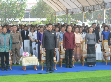 ร่วมพิธีวางพานพุ่มถวายสักการะพระราชวรวงศ์เธอ ... พารามิเตอร์รูปภาพ 6