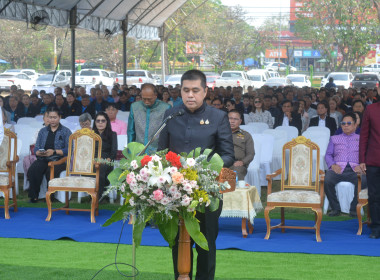 ร่วมพิธีวางพานพุ่มถวายสักการะพระราชวรวงศ์เธอ ... พารามิเตอร์รูปภาพ 4