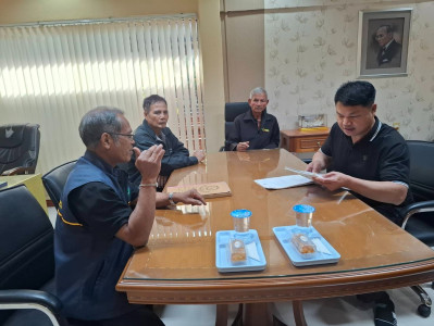 ให้คำแนะนำการตรวจสอบอุปกรณ์และเครื่องจักรโรงงานปรับปรุงประสิทธิภาพเมล็ดพันธ์ให้กับสหกรณ์การเกษตรสูงเนิน จำกัด ... พารามิเตอร์รูปภาพ 1