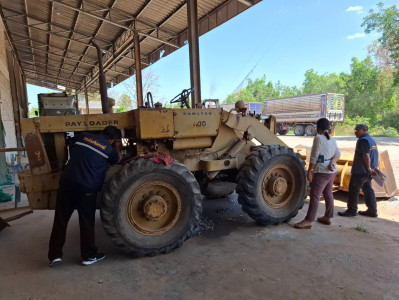 ให้คำแนะการประเมินราคาอุปกรณ์การตลาด (รถตักและรถหกล้อ) ... พารามิเตอร์รูปภาพ 1