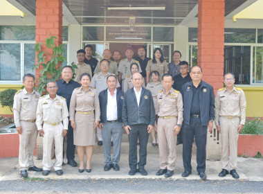 ร่วมต้อนรับ นายภักดี จันทร์เกษ รองอธิบดีกรมสงเสริมสหกรณ์ ... พารามิเตอร์รูปภาพ 1