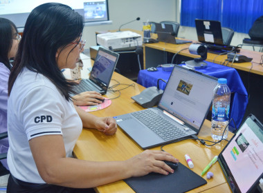 โครงการอบรมหลักสูตร “การใช้โปรแกรม Canva AI ... พารามิเตอร์รูปภาพ 6