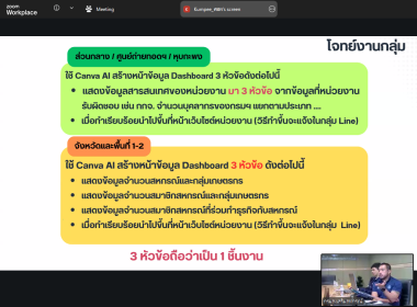 โครงการอบรมหลักสูตร “การใช้โปรแกรม Canva AI ... พารามิเตอร์รูปภาพ 18