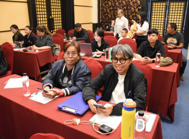 บรรยายให้ความรู้ในการสร้างงาน infographic และการสร้างนำเสนอ ... พารามิเตอร์รูปภาพ 2