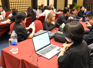 บรรยายให้ความรู้ในการสร้างงาน infographic และการสร้างนำเสนอ ... พารามิเตอร์รูปภาพ 5