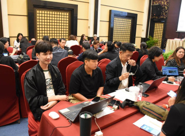 บรรยายให้ความรู้ในการสร้างงาน infographic และการสร้างนำเสนอ ... พารามิเตอร์รูปภาพ 6