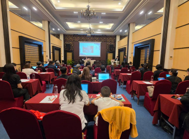 บรรยายให้ความรู้ในการสร้างงาน infographic และการสร้างนำเสนอ ... พารามิเตอร์รูปภาพ 12