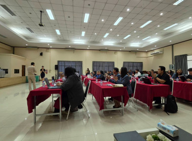 บรรยายให้ความรู้ในการสร้างงาน infographic และการสร้างนำเสนอ ... พารามิเตอร์รูปภาพ 10