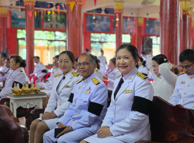 กิจกรรมทำบุญตักบาตร ถวายเป็นพระราชกุศลแด่ ... พารามิเตอร์รูปภาพ 3