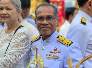กิจกรรมทำบุญตักบาตร ถวายเป็นพระราชกุศลแด่ ... พารามิเตอร์รูปภาพ 29