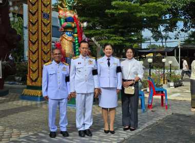 กิจกรรมทำบุญตักบาตร ถวายเป็นพระราชกุศลแด่ ... พารามิเตอร์รูปภาพ 33