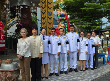 กิจกรรมทำบุญตักบาตร ถวายเป็นพระราชกุศลแด่ ... พารามิเตอร์รูปภาพ 34