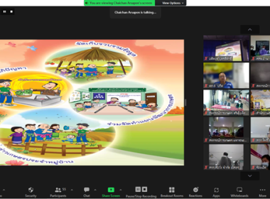 โครงการพัฒนาศักยภาพอาสาสมัครสหกรณ์ผ่านระบบ Zoom Meeting พารามิเตอร์รูปภาพ 4